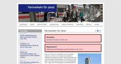 Desktop Screenshot of fernverkehr-jena.de