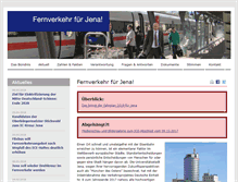 Tablet Screenshot of fernverkehr-jena.de